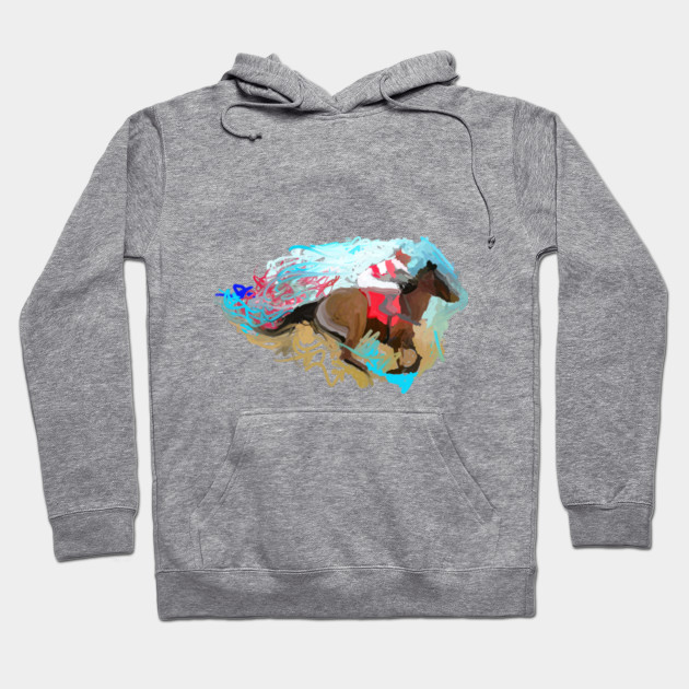 horse racing hoodies