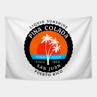 Pina Colada - 1954 - Liquid sunshine Tapestry