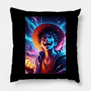 Luffy D monkey Pillow