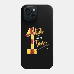 One Stitch at a Time Phone Case