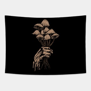 Death Cap Mushrooms Tapestry