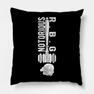 Notorious R.B.G Design for a RBG fan Pillow