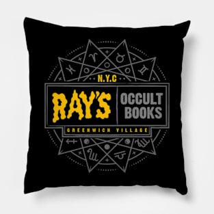 Ray's Occult Books Pillow