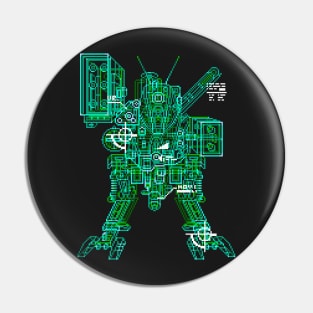 Metal Gear T Pin