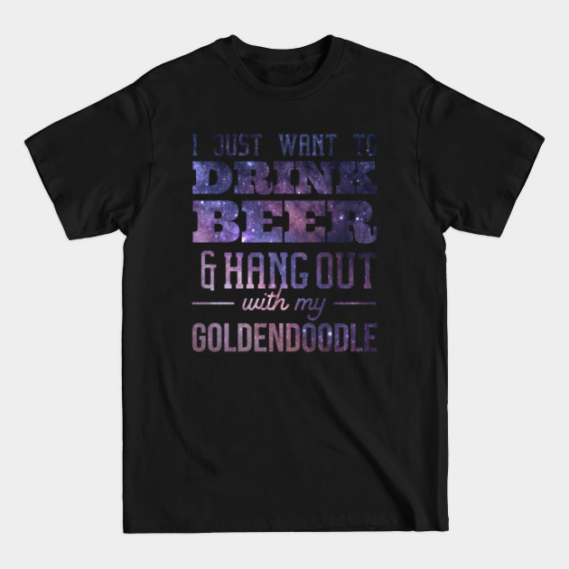 Disover Goldendoodle - Goldendoodle - T-Shirt