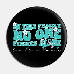 Cervical Warrior This Family Nobody Fights Cervical Alone Pin