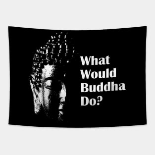What Would Buddha Do? Tapestry