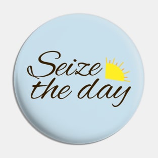 Seize the day newsies Broadway musical quote Pin