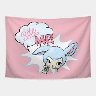 Bite Me Tapestry