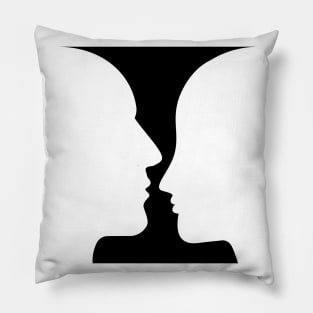 Optical illusion Pillow