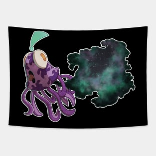 Space Squid Tapestry