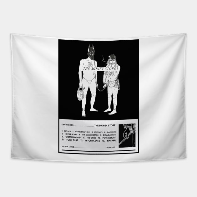 The Money Store Aesthetic Tapestry by fantanamobay@gmail.com