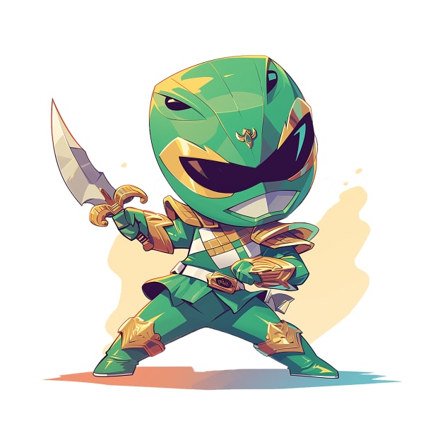 green ranger by peterdoraki