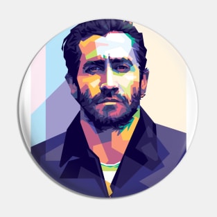 Jake Gyllenhaal V2 Pin