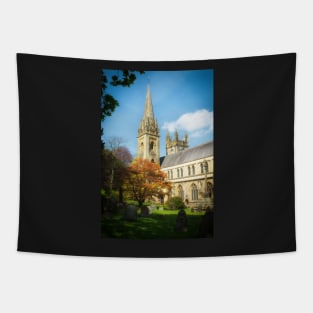 Llandaff Cathedral in Spring Tapestry