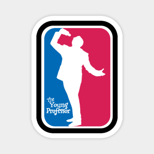 The Basketball Host Magnet