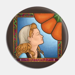 Autumn Nouveau Pin