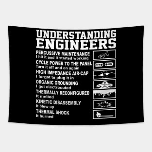 Understanding Engineers and Funny Engineering Tapestry