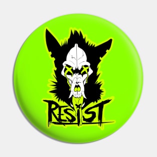 RESIST v2 Pin