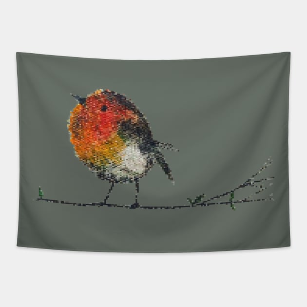 Little bird Tapestry by Art Can Do