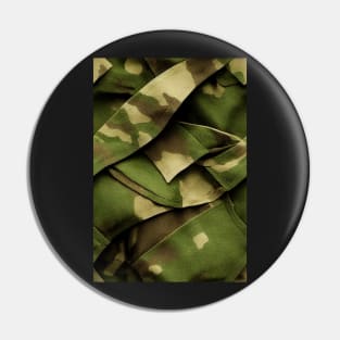 Camouflage Army Pattern, a perfect gift for all soldiers, asg and paintball fans and everyday use! #10 Pin