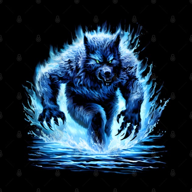 Werewolf night design by Ravenglow