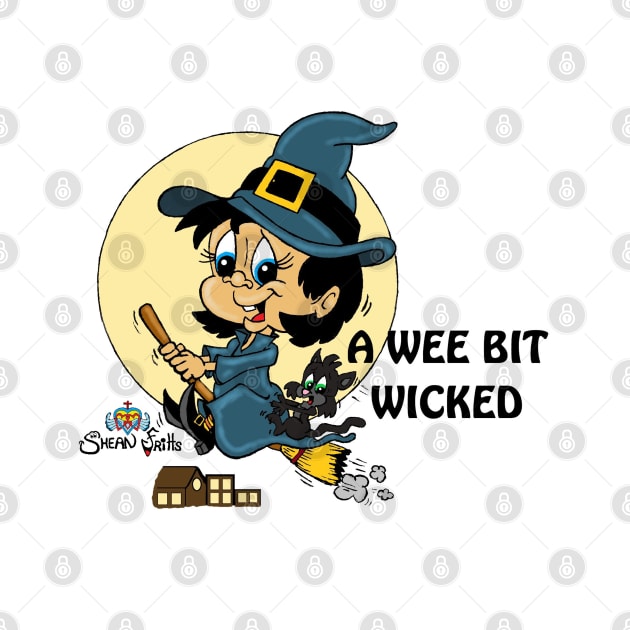 Fritts Cartoon "A Wee Bit Wicked" by Shean Fritts 