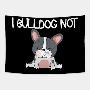 Bulldog Not Tapestry