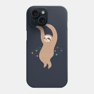 Sloth Galaxy Phone Case