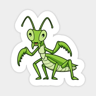 Kawaii mantis Magnet