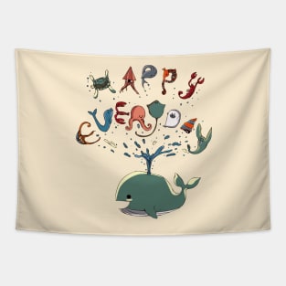 Happy Everyday Tapestry