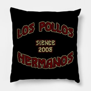 Los Pollos Hermanos - Sience 2008 Pillow