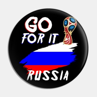 Russia World Cup Pin