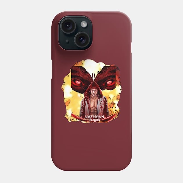 The American Dragon Phone Case by The Store Name is Available