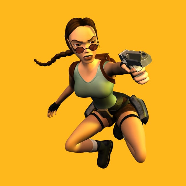 LARA CROFT (The Last Revelation) by iamjudas