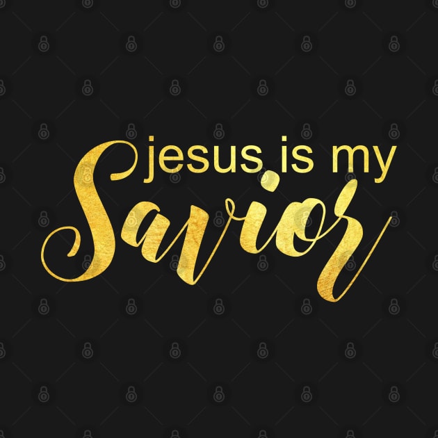 jesus is my savior by Dhynzz