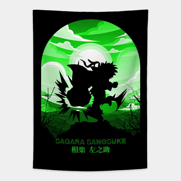 SAGARA SANOSUKE Tapestry by RayyaShop