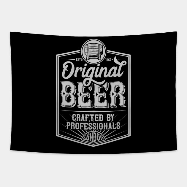 Best beer Tapestry by animericans