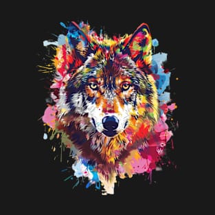 Wolf Wilderness Wisdom T-Shirt