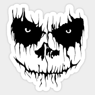 Him - Creepy Face Merch (HD) Sticker for Sale by Themurphyz