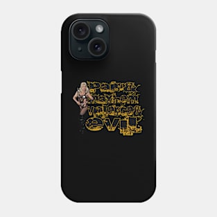 Pain & Mayhem, Violence & Evil Phone Case