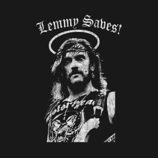 Lemmy - Distressed T-Shirt