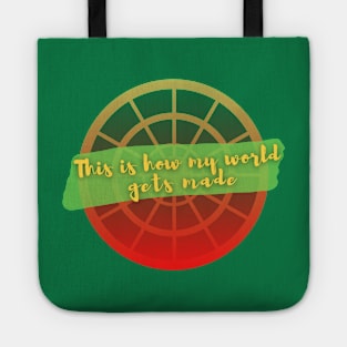 This Is How My World Gets Made - Amelie Musical Tote