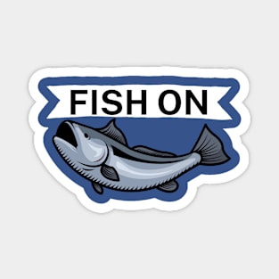 Fish on Magnet