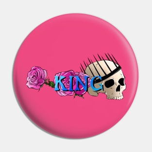 King of the Underworld Pin