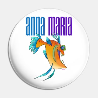 Krazy Fish - Anna Maria Pin