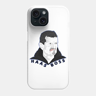 The Haas Boss Phone Case