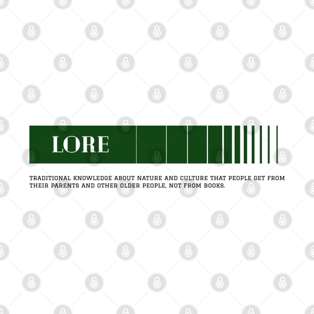 Lore by  Archikatka.Studio