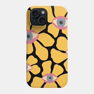 Trippy Flowers Phone Case