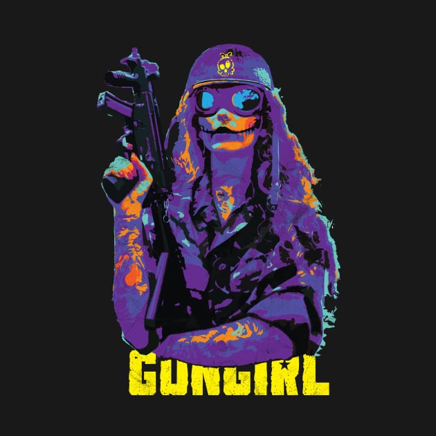 GunGirl by ArtlifeDesigns